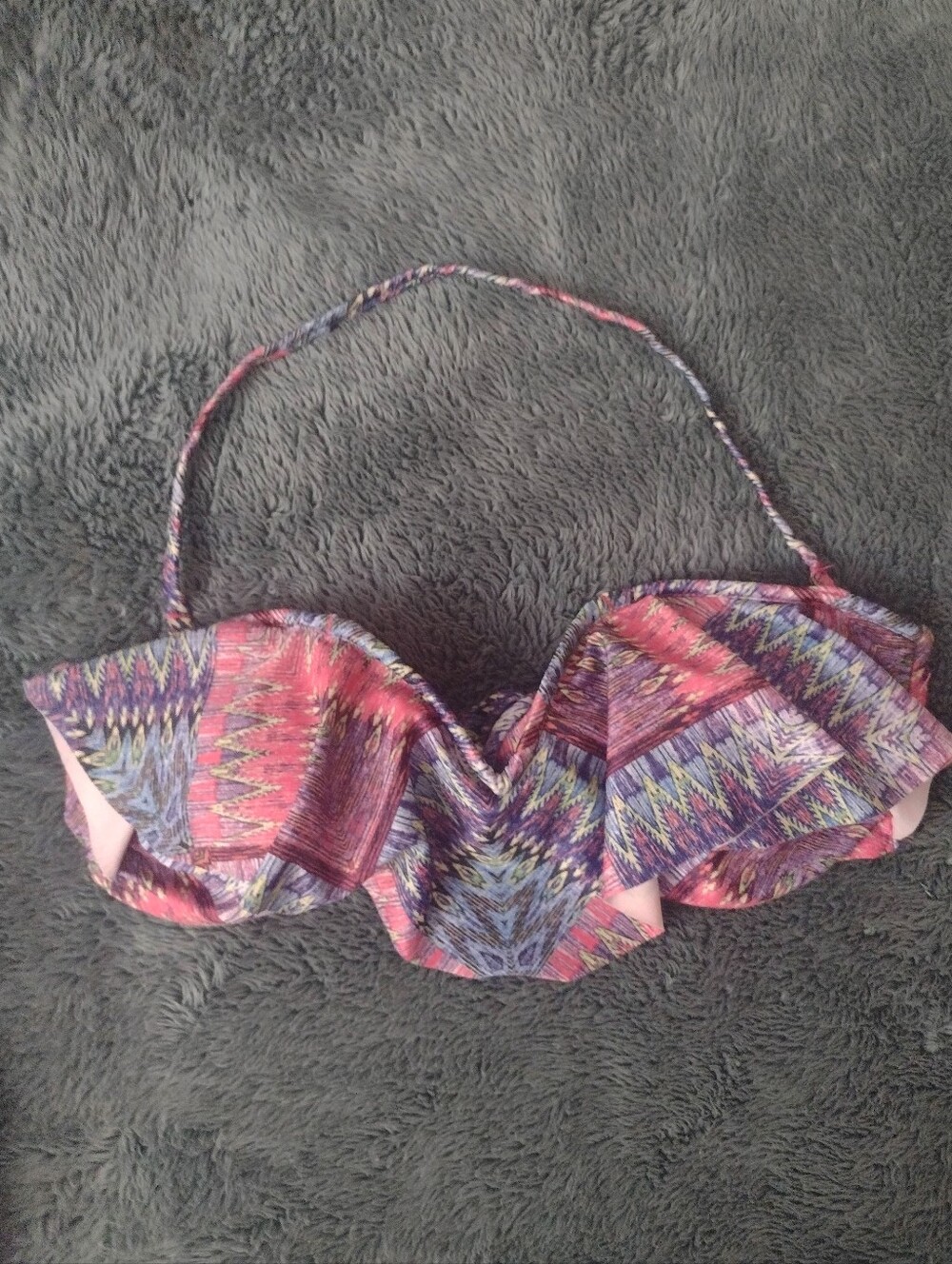 Aeropostale Bikini Bathing Suit Top Women's Size Medium